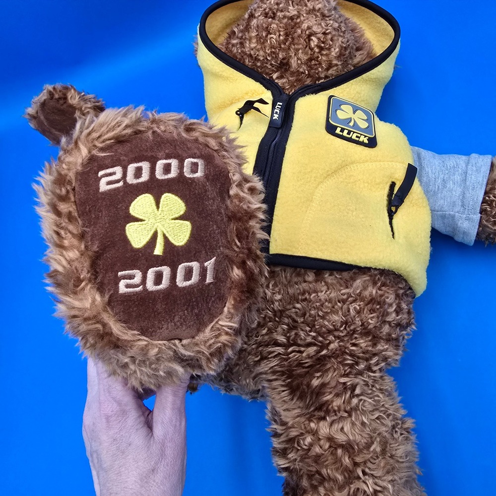 Wish Bear Luck Gund Teddy‎ Bear 2000 2001 May Department Stores Limited Edition - Picture 8 of 11